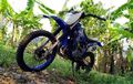 Dijejali Kaki-kaki KLX 150, Yamaha RX-King Berwujud Trail  Makin Kokoh