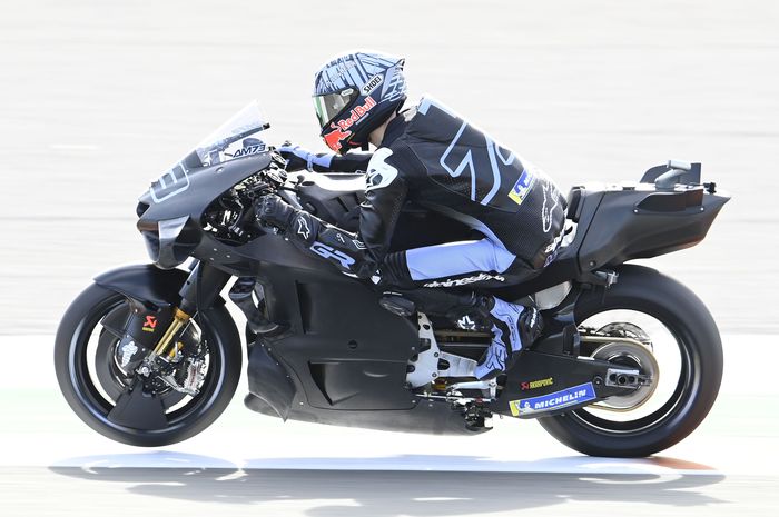 Berseragam Gresini Racing, Bos Ducati meyakini Alex Marquez bakal memberikan kejutan di MotoGP 2023 nanti