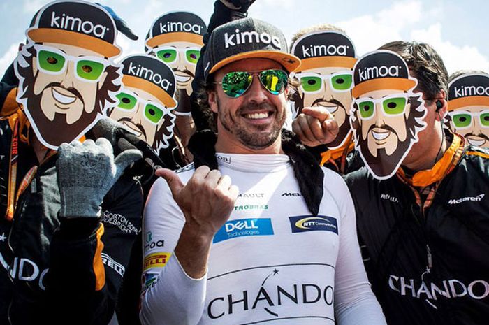Fernando Alonso memutuskan pensiun dari F1 akhir musim ini