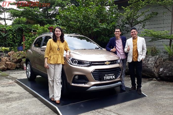 Chevrolet luncurkan warna baru Trax