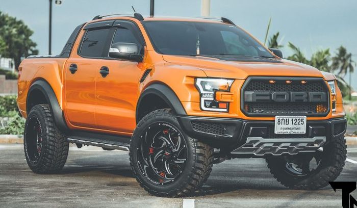 Fokus modifikasi Ford Ranger ini ialah pada eksterior