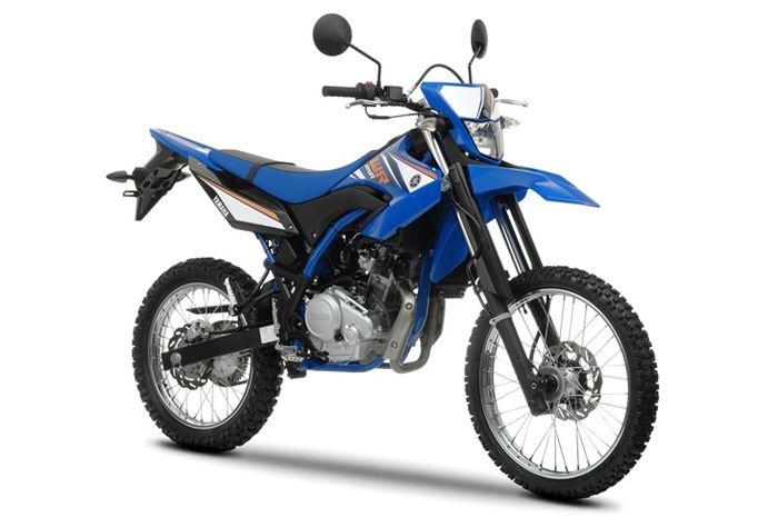 Yamaha WR125R versi Eropa