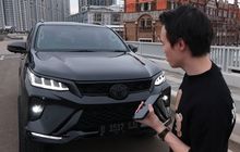 Toyota Fortuner VRZ Stylish Oplas Muka Legender, Pol Dongkrak Performa