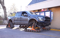 Ford F-150 Raptor Sangar Dicolok Roda Tank, Siap Libas Segala Medan