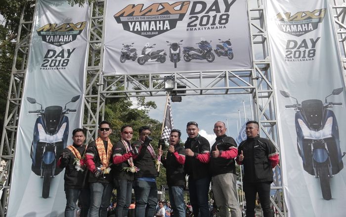 MAXI YAMAHA Day Makassar