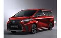 Ada Lagi Nih, Lexus Kembaran Alphard Dibuat Sporty dan Nyentrik