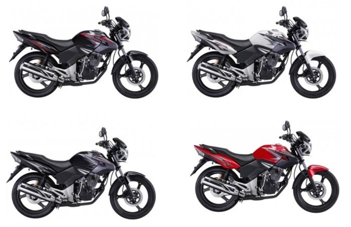 Warna terakhir yang dirilis Honda untuk Tiger