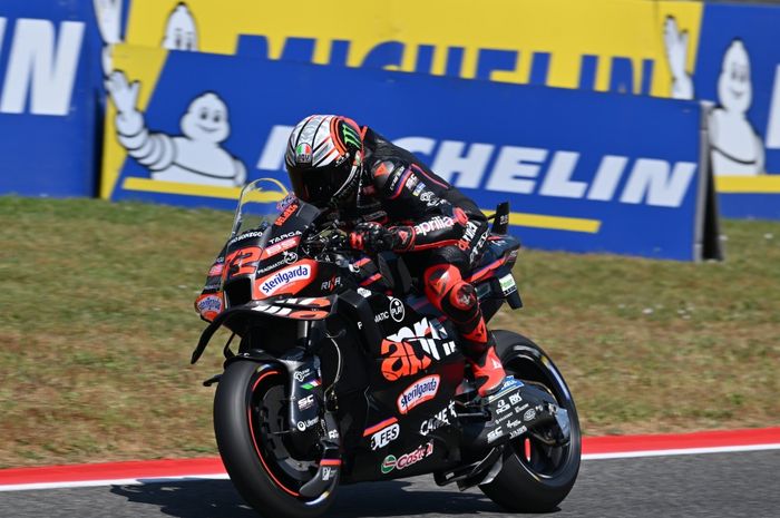 Marco Bezzecchi pimpin FP1 MotoGP Italia 2025