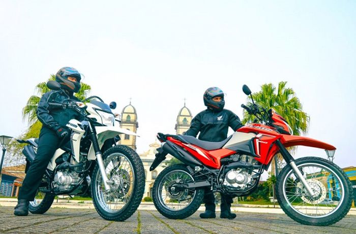 Motor baru Honda MegaPro versi trail bakal dirilis sebentar lagi, harganya cuma segini