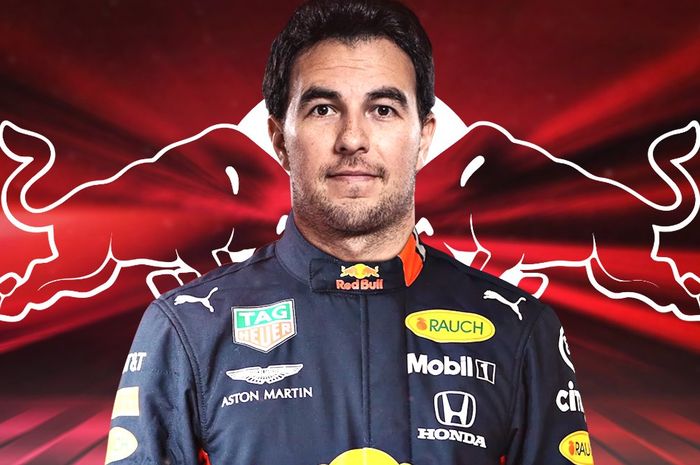 Sergio Perez resmi gabung tim Red Bull Racing di F1 2021