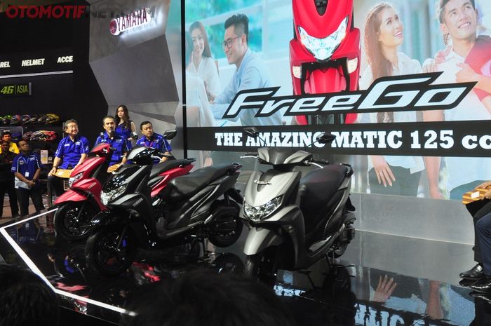 Yamaha FreeGo bisa jadi salah satu pilihan skutik kecil 125 cc