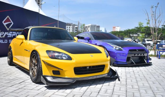 Kontes modifikasi dalam kategori VIP, Elegant, Retro Racing, Racing, Street Racing