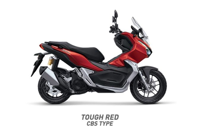 Pilihan warna Honda ADV150 tipe CBS
