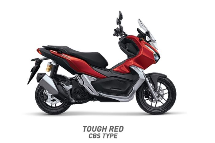 Pilihan warna Honda ADV150 tipe CBS