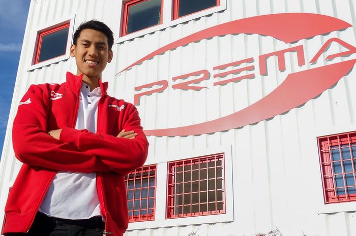 Balapan F2 tahun depan, Sean Gelael pindah tim dari Pertamina Arden ke tim Prema