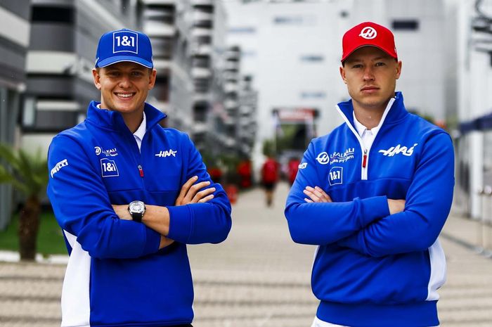 Mick Schumacher dan Nikita Mazepin terus dipercaya tim Haas menjadi pembalapnya untuk musim balap F1 2022