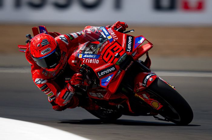 Marc Marquez masih kokoh memimpin klasemen MotoGP 2025