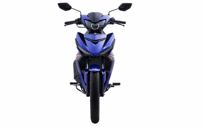 Tmpilan Yamaha MX King 150 (Exciter 150)  facelift dari depan