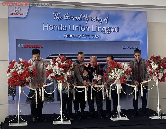 Honda Union Linggau jadi dealer Honda pertama di Lubuk Linggau 