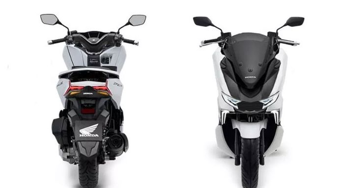 Motor yang diduga bakal jadi generasi penerus Honda PCX 150