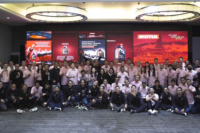 Motul Distributor Conference 2023 sukses dihelat beberapa waktu lalu di Bali 