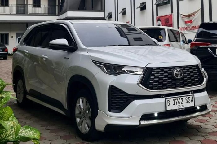 Modifikasi Toyota Innova Zenix menyasar sektor audio