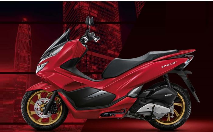 Honda All New PCX 150 versi Thailand pakai rem belakang tromol