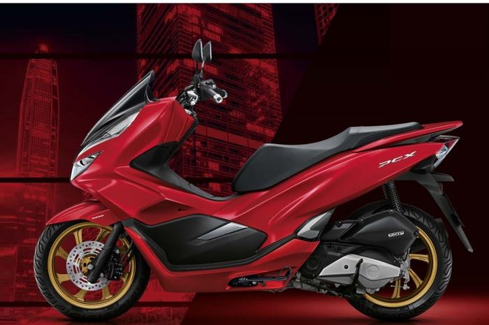 Honda All New PCX 150 versi Thailand pakai rem belakang tromol