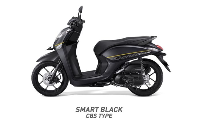 Pilihan warna Honda Genio tipe CBS