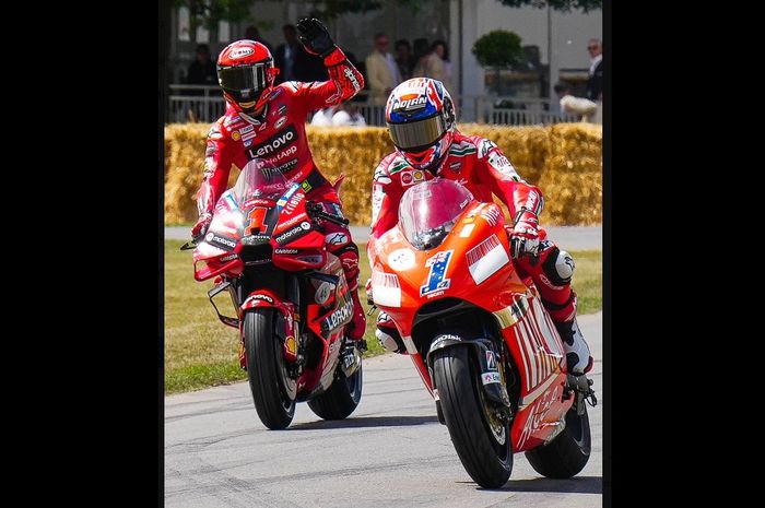 Pecco Bagnaia jawab kritikan Casey Stoner soal aerodinamika MotoGP