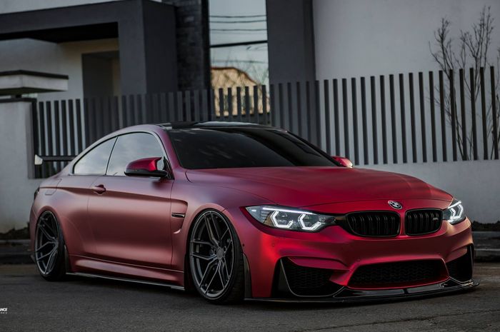 Modifikasi BMW M4 hasil garapan spesialis pelek asal Rumania, Z-Performance