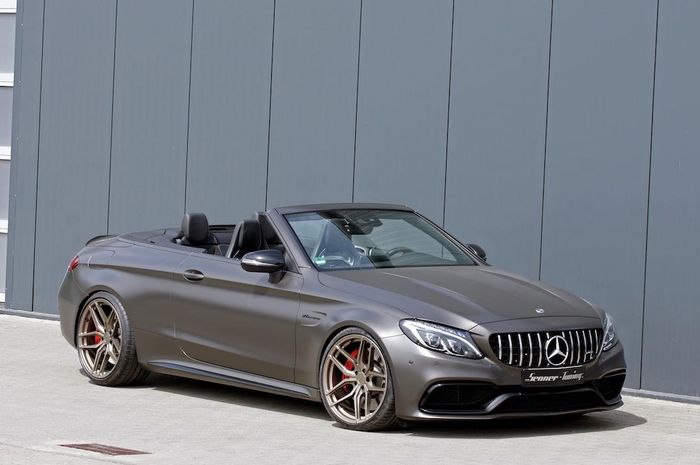 Modifikasi Mercedes-AMG C63 S Convertible garapan Senner Tuning, Jerman