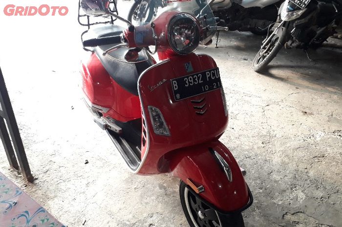 Vespa GTS 150