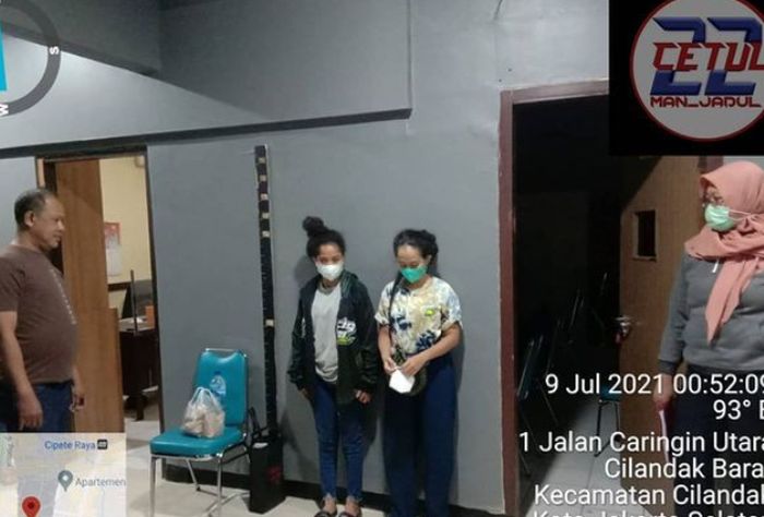 Terduga pelaku pengeroyokan polisi