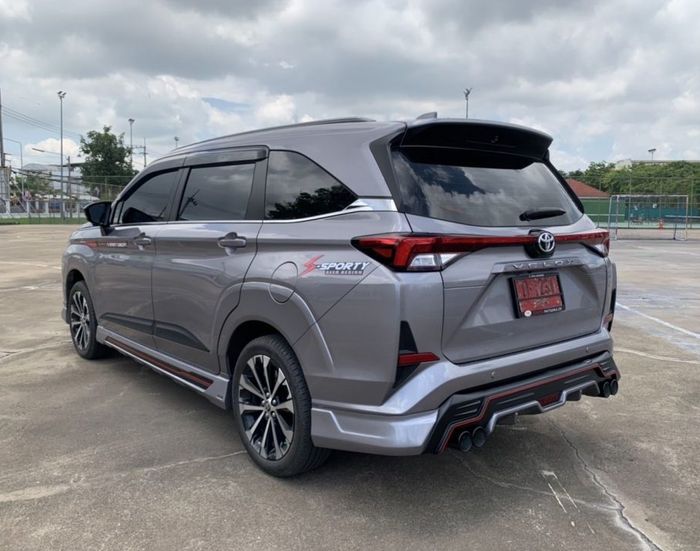 Modifikasi All New Toyota Veloz tampil sporty hasil garapan S-Sporty, Thailand