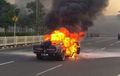 Ford Mustang GT500 Eleanor Ludes Terbakar di Pondok Indah, Ternyata Pulang Dari Bengkel