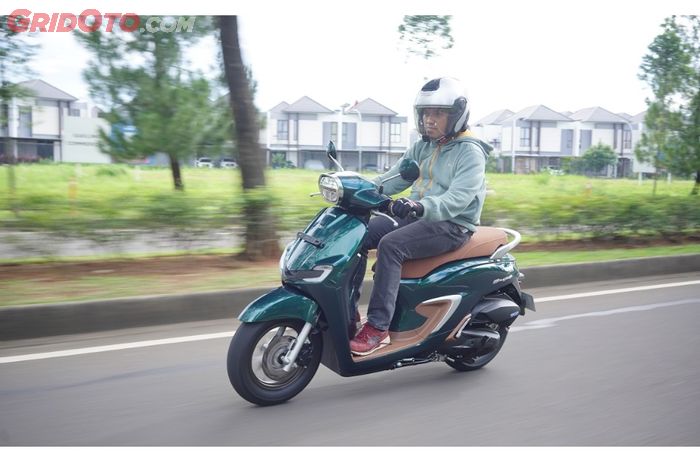 Honda Stylo 160 warna ini harus bersabar karena inden 