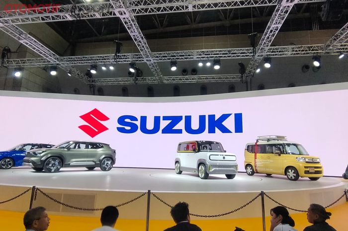Suzuki Motor Corporation di pameran Japan Mobility Show