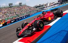 Tampil Buruk di Kualifikasi F1 Meksiko 2022, Ada Apa dengan Ferrari?