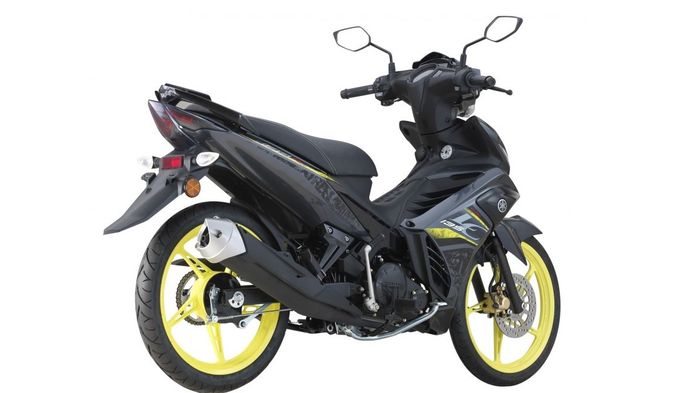 Yamaha Jupiter MX 135 versi 2019 yang beredar di Malaysia