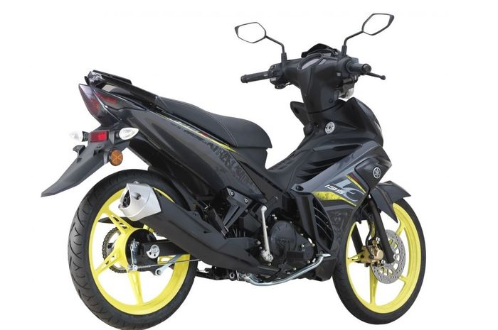 Yamaha Jupiter MX 135 versi 2019 yang beredar di Malaysia