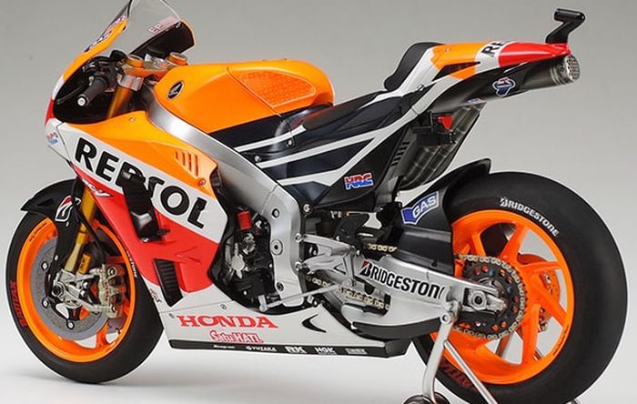 detail Honda RC213V