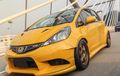 Modifikasi Honda Jazz GE8 Tampil Makin Sporty Pakai Wide Aero Kit