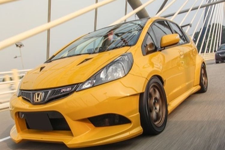 honda jazz ge8 body kit