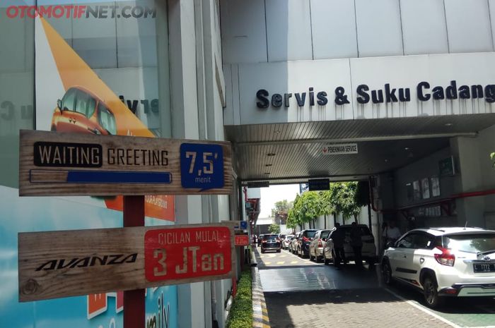 Di cabang HR Muhammad, Surabaya, Jatim punya inovasi yang memudahkan untuk mekanik serta konsumen.
