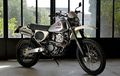 Honda XL600R Kena Restomod, Kaki-kaki Pinjam Punya Yamaha YZ