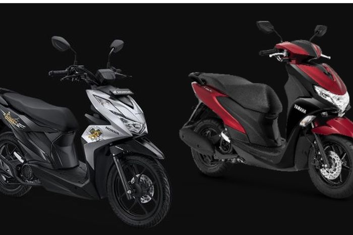 Honda All New BeAT Street dan Yamaha FreeGo bisa ditebus dengan harga tak sampai Rp 20 juta