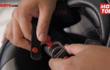 Baca Sebelum Mudik! Banyak Jenis, Ini Tipe Pengait Tali Helm Paling Aman