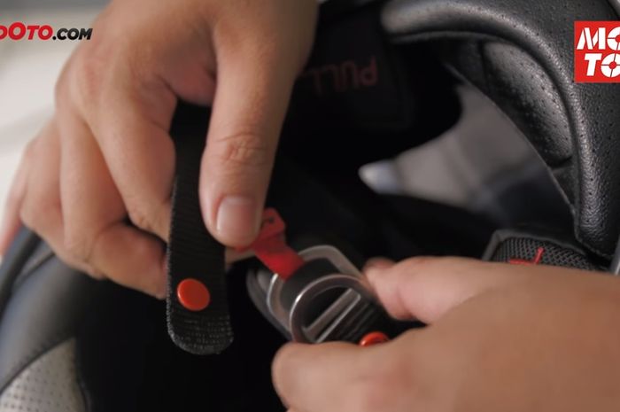 Pengait helm jenis double-D ring