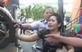 Pemilik Yamaha Vega Ngamuk ke Petugas Dishub, Minta Motornya Kembali